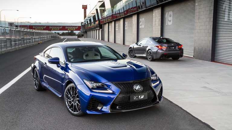 2015 LEXUS RC F