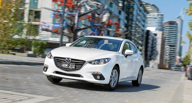 2015 MAZDA MAZDA3