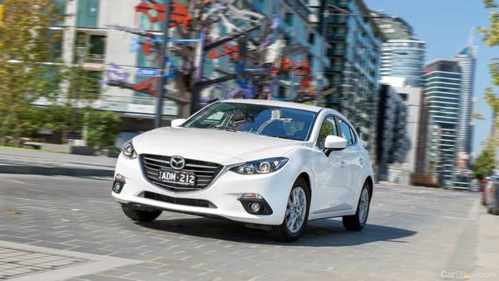 2015 MAZDA MAZDA3
