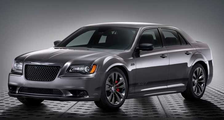 2015 CHRYSLER 300 4D SEDAN