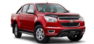 2015 HOLDEN COLORADO