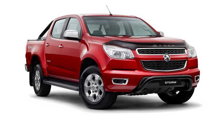 2015 HOLDEN COLORADO