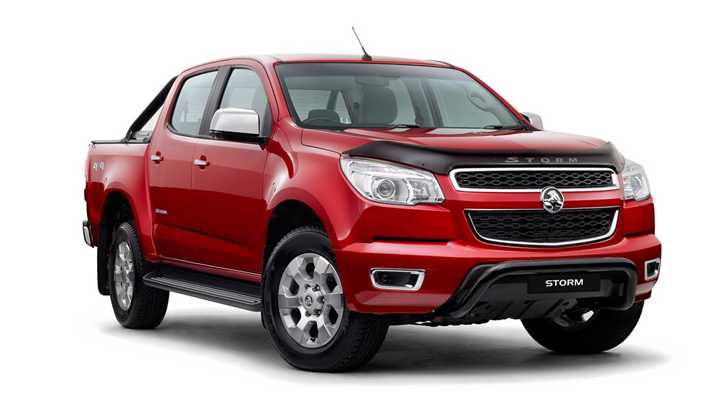 2015 HOLDEN COLORADO