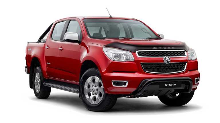 2015 HOLDEN COLORADO