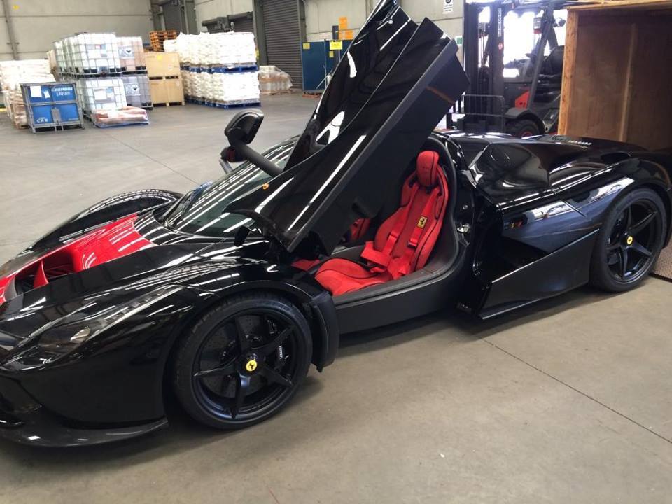 News - Ferrari LaFerrari Spotted In Melbourne | CarShowroom.com.au