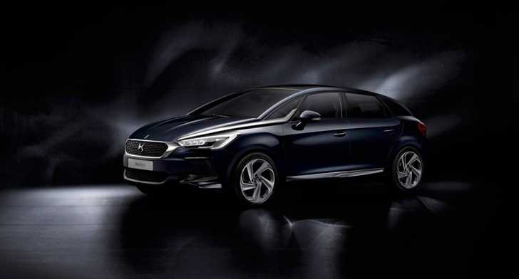 2015 CITROEN DS5
