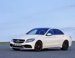 2015 MERCEDES-BENZ C63