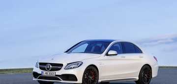 2015 MERCEDES-BENZ C63