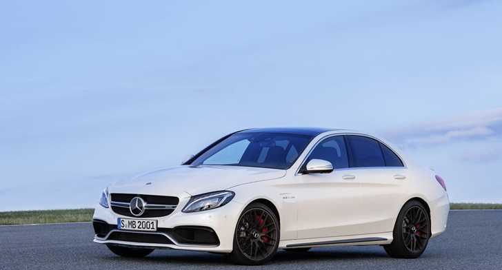 2015 MERCEDES-BENZ C63