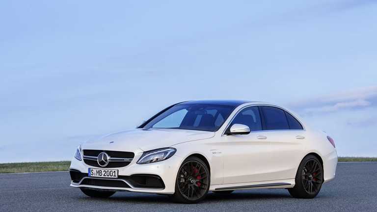 2015 MERCEDES-BENZ C63