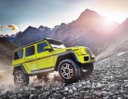 2015 MERCEDES-BENZ G