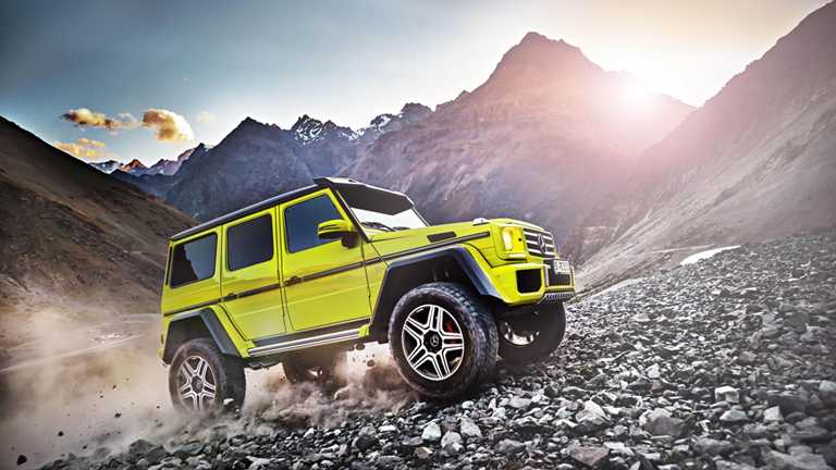 2015 MERCEDES-BENZ G