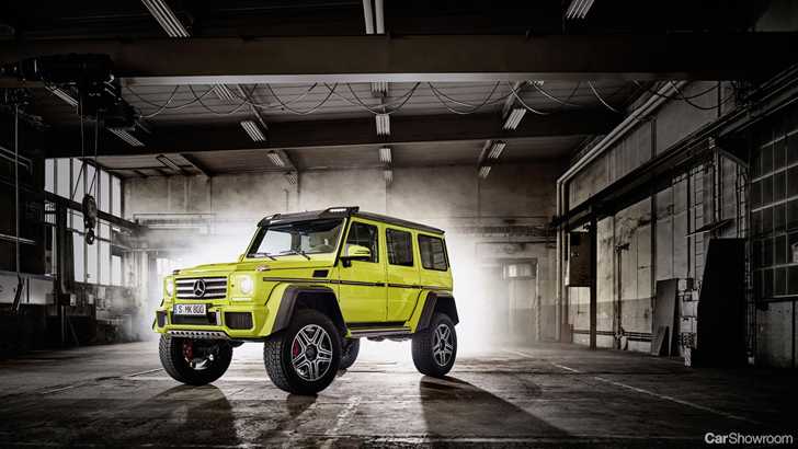 2015 MERCEDES-BENZ G