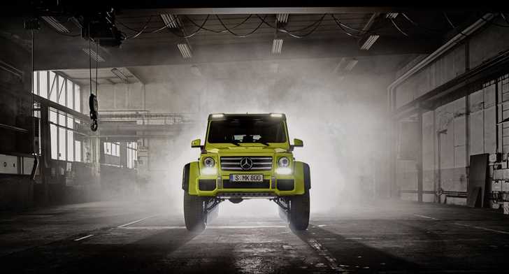 2015 MERCEDES-BENZ G