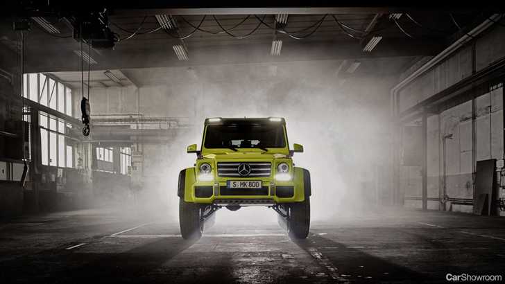 2015 MERCEDES-BENZ G