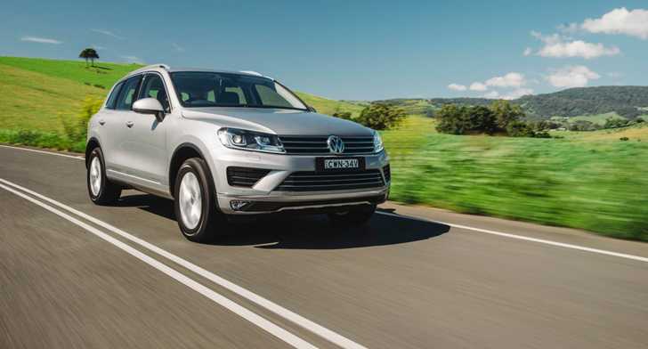 2015 VOLKSWAGEN TOUAREG