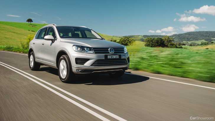 2015 VOLKSWAGEN TOUAREG