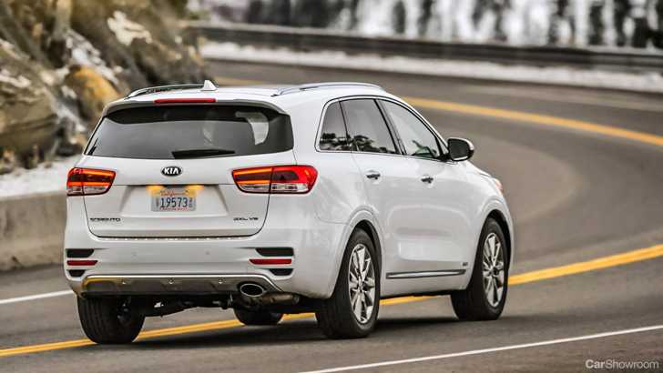 2015 KIA SORENTO