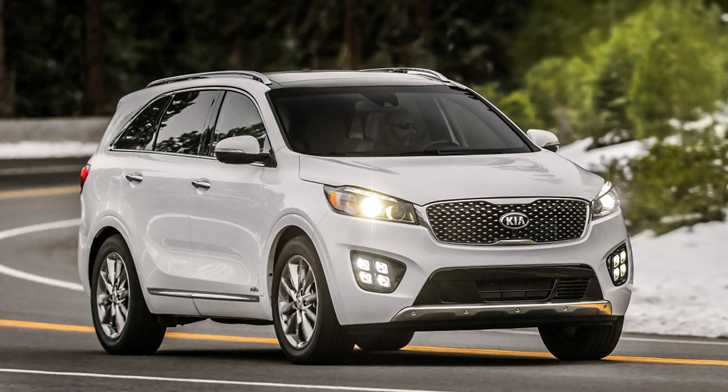 2015 KIA SORENTO
