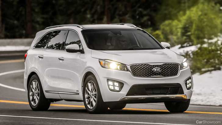 2015 KIA SORENTO