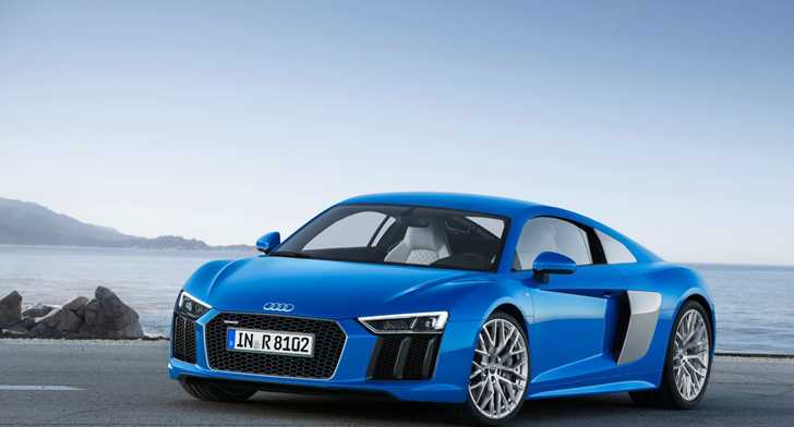 2015 AUDI R8