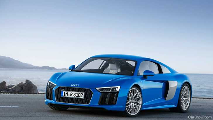 2015 AUDI R8