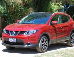 2015 NISSAN QASHQAI 4D WAGON