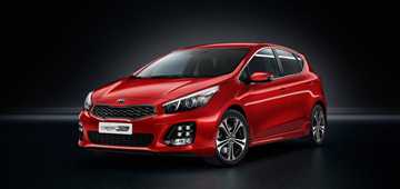 2015 KIA PRO CEE`D