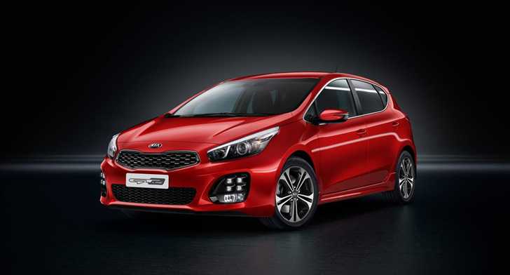 2015 KIA PRO CEE`D
