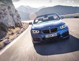 2015 BMW 2 2D CONVERTIBLE M235i