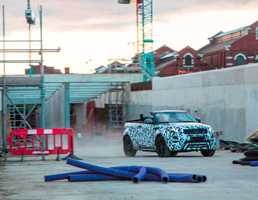 2015 RANGE ROVER EVOQUE