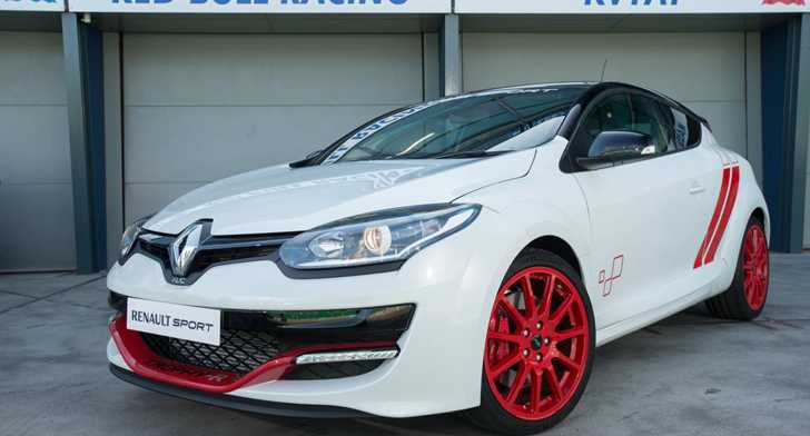 2015 RENAULT MEGANE 3D HATCHBACK RS 275 TROPHY-R
