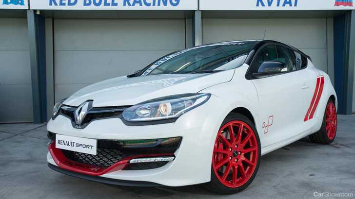 2015 RENAULT MEGANE 3D HATCHBACK RS 275 TROPHY-R