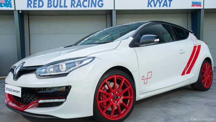 2015 RENAULT MEGANE 3D HATCHBACK RS 275 TROPHY-R