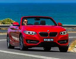 2015 BMW 2 2D CONVERTIBLE