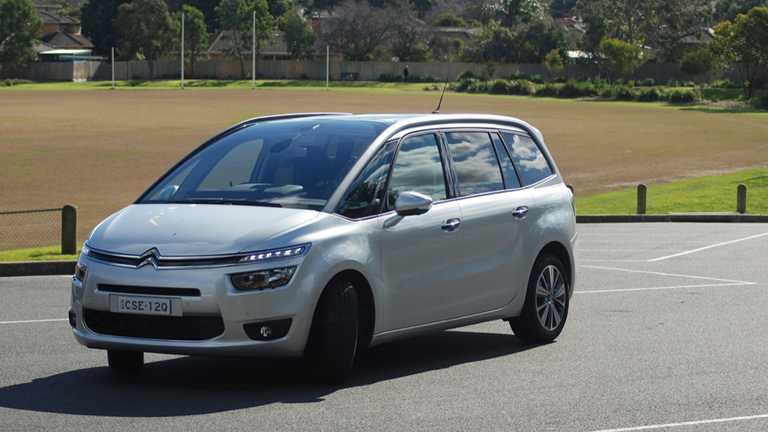 2015 CITROEN GRAND C4 4D WAGON PICASSO EXCLUSIVE