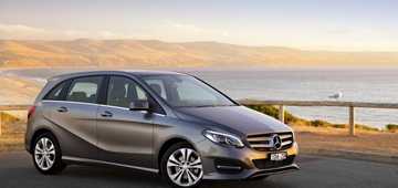2015 MERCEDES-BENZ B200