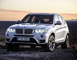 2015 BMW X3 4D WAGON xDRIVE 20i