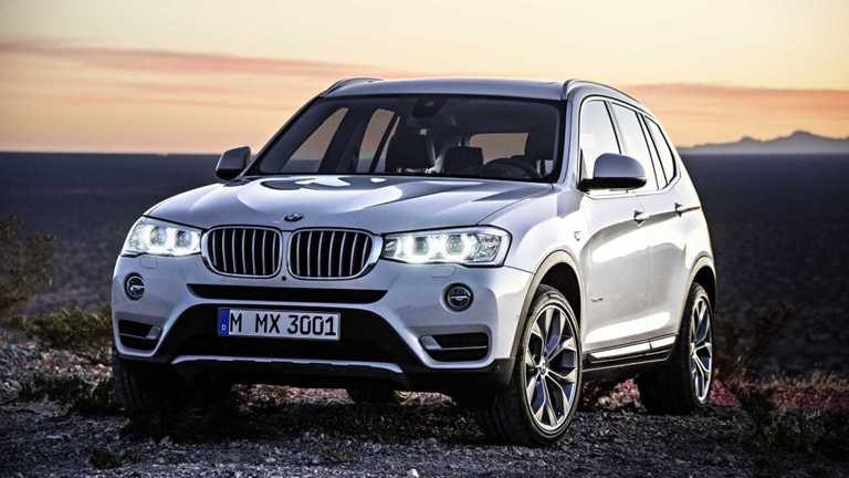 2015 BMW X3 4D WAGON xDRIVE 20i