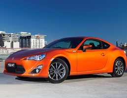 2015 TOYOTA 86 2D COUPE