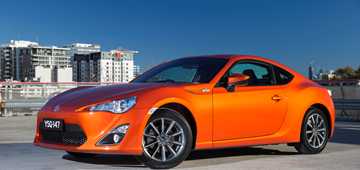 2015 TOYOTA 86 2D COUPE