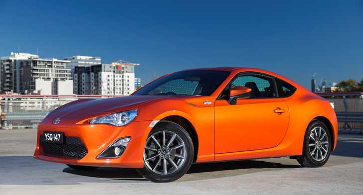 2015 TOYOTA 86 2D COUPE