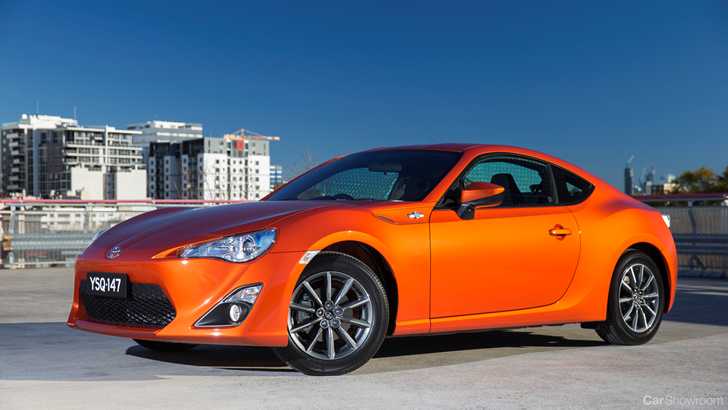 2015 TOYOTA 86 2D COUPE