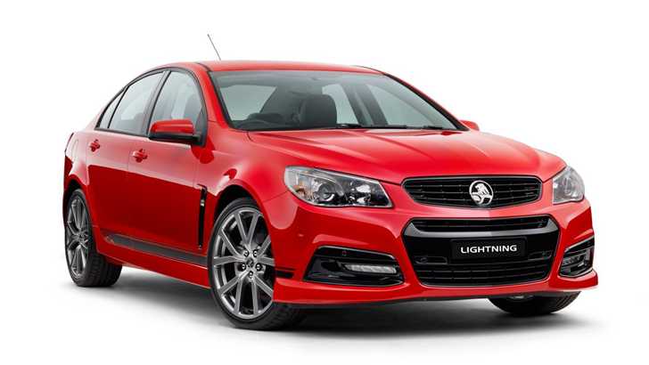 2015 HOLDEN COMMODORE