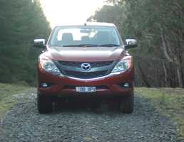 2015 MAZDA BT50 DUAL CAB UTILITY