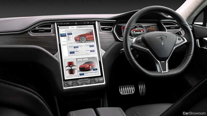 2015 TESLA MODEL S