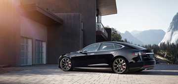 2015 TESLA MODEL S