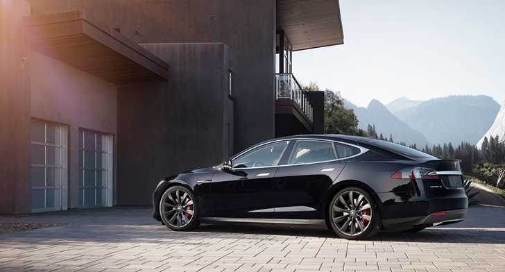 2015 TESLA MODEL S