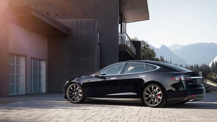 2015 TESLA MODEL S