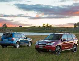 2015 SUBARU FORESTER 4D WAGON